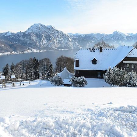 Auszeit Am Traunsee Альтмюнстер Экстерьер фото