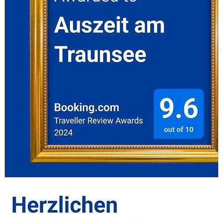 Auszeit Am Traunsee Альтмюнстер Экстерьер фото